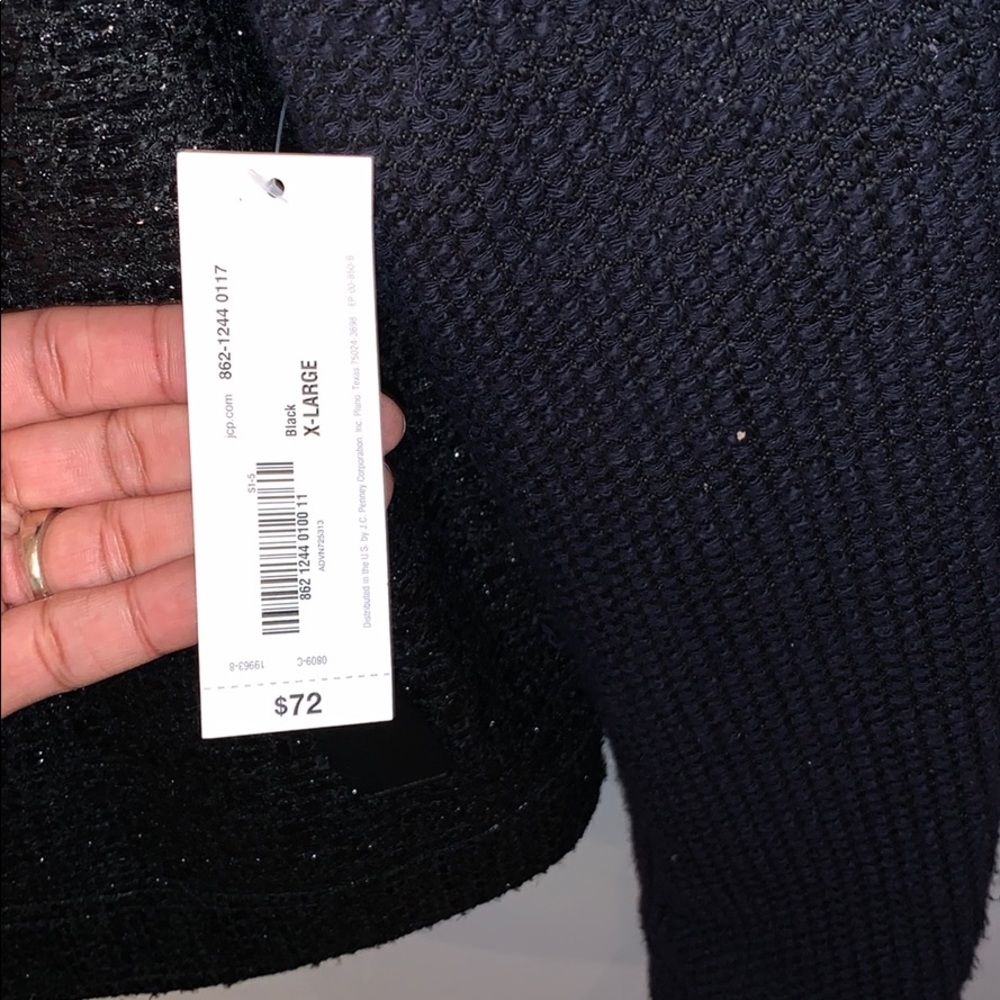 Tweed moto jacket - Picture 4 of 6